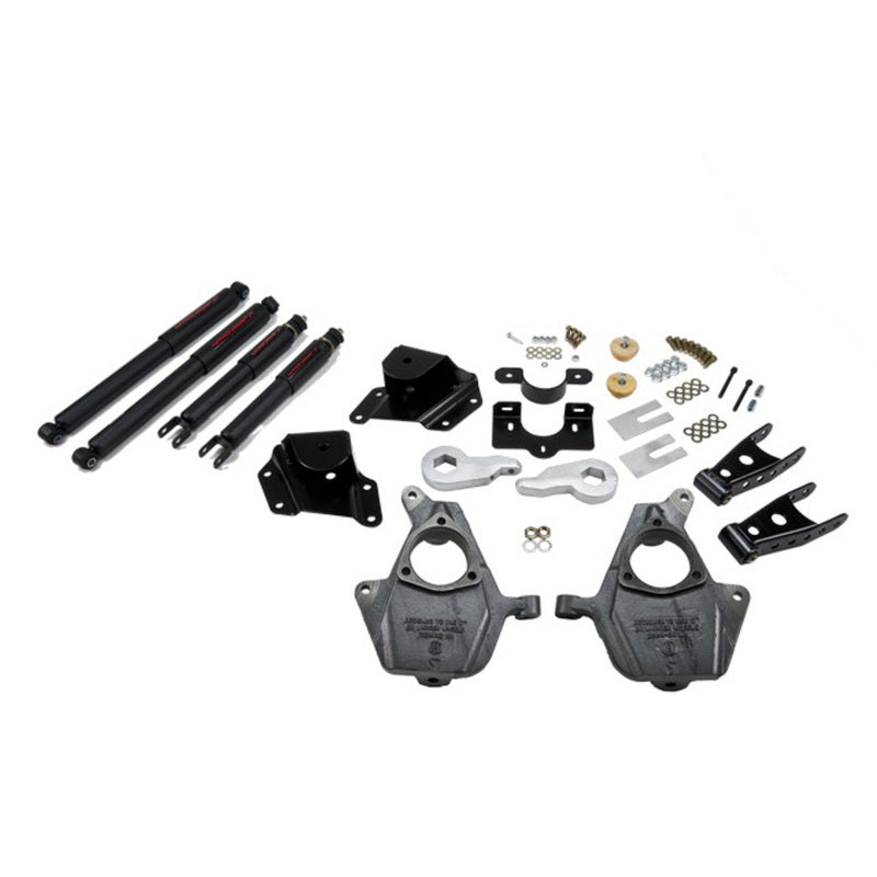 BT Lowering Kit w ND2 Shocks - Belltech LOWERING KIT WITH ND2 SHOCKS