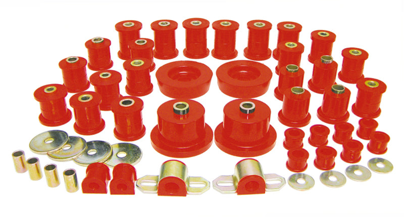 PRO Total Kits - Red - Prothane Mazda Miata Total Kit - Red