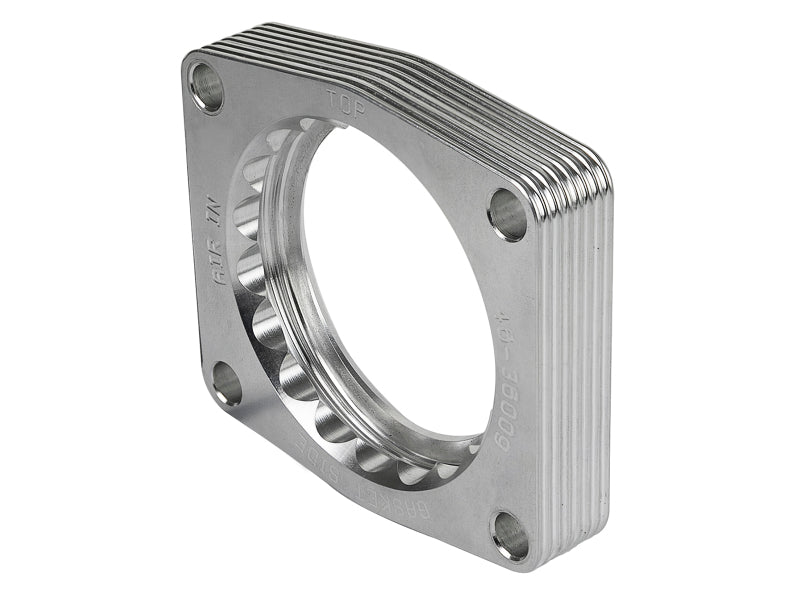AFE Silver Bullet TBS - aFe Silver Bullet Throttle Body Spacer TBS 17-19 Nissan Patrol (Y61) I6-4.8L