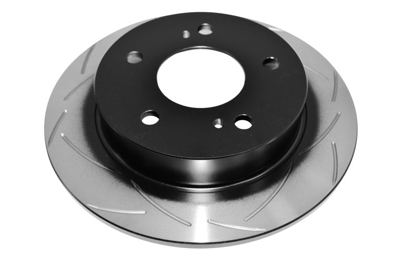 DBA Street Slotted Rotors - DBA 93-98 Nissan Silvia S14 / 99-02 Nissan Silva S15 Rear T2 Slotted Street Series Rotor