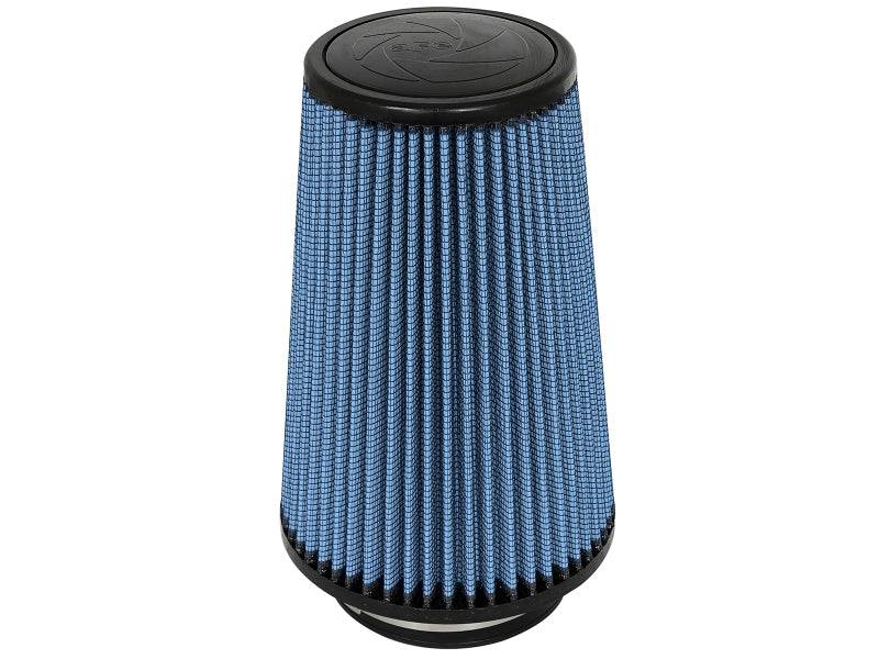 AFE Universal Pro-5 R Filter - aFe MagnumFLOW Air Filters UCO P5R A/F P5R 4-1/2F x 7B x 4-3/4T x 10H