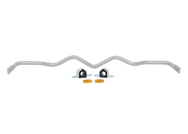 WL Sway Bars - Rear - Whiteline Nissan 370Z Rear 24mm Heavy Duty Adjustable Swaybar