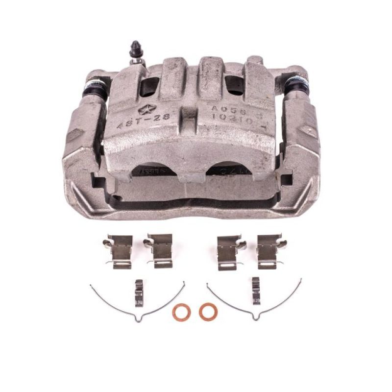 PSB Autospecialty Caliper - Power Stop 14-18 Jeep Cherokee Front Right Autospecialty Caliper w/Bracket