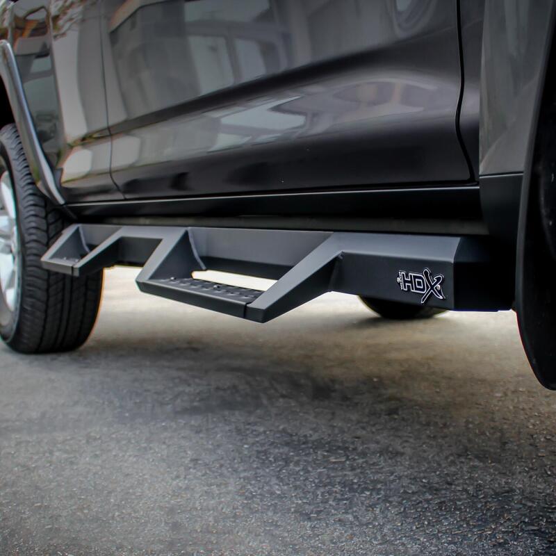 WES Nerf Bars - HDX Drop - Westin/HDX 10-17 Toyota 4Runner Trail Edition Drop Nerf Step Bars - Textured Black