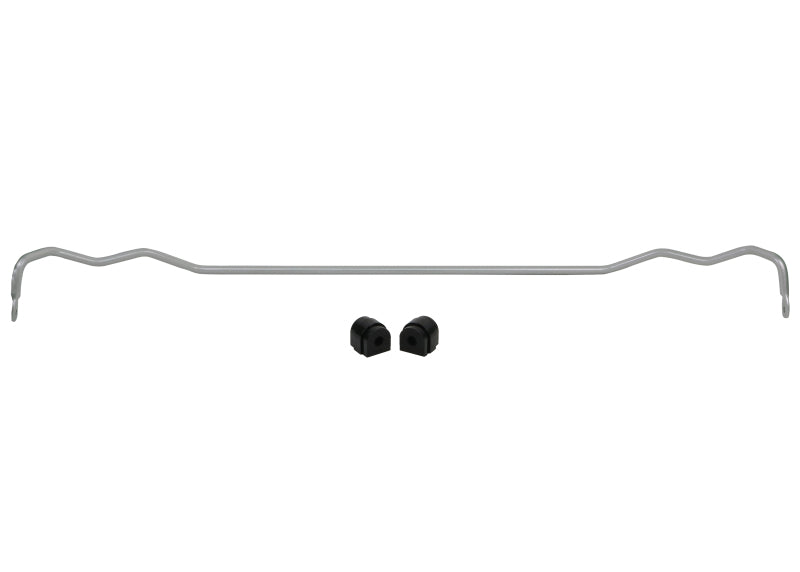 WL Sway Bars - Rear - Whiteline BMW 1 Series (Exc M Series) 3 Series (Exc M3) 16mm Heavy Duty Rear Non-Adjustable Swaybar