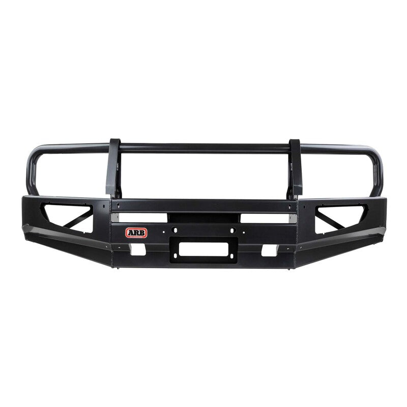 ARB Bull Bars - ARB Winchbar Grey Suit Srs Flares Prado 120 03-09 ARB Fog (Fit Kit NOT Included)