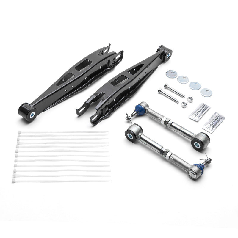 COBB Control Arms - Cobb 15-21 Subaru WRX/STI Adjustable Toe Arm & Adjustable Lower Control Arm Package