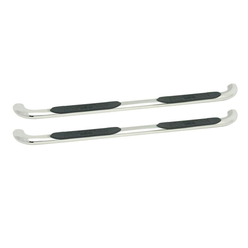 WES Nerf Bars - Platinum 4 - Westin 2002-2008 Dodge Ram 1500 Quad Cab Platinum 4 Oval Nerf Step Bars - SS