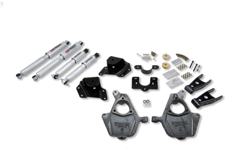 BT Lower Kit w SP Shocks - Belltech LOWERING KIT WITH SP SHOCKS