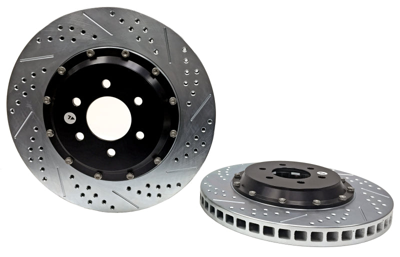 BAE Eradispeed Rotors - Baer Brakes 03-06 Dodge Viper SRT-10 Eradispeed+ Front SDZ 2-Piece Performance Brake Rotors