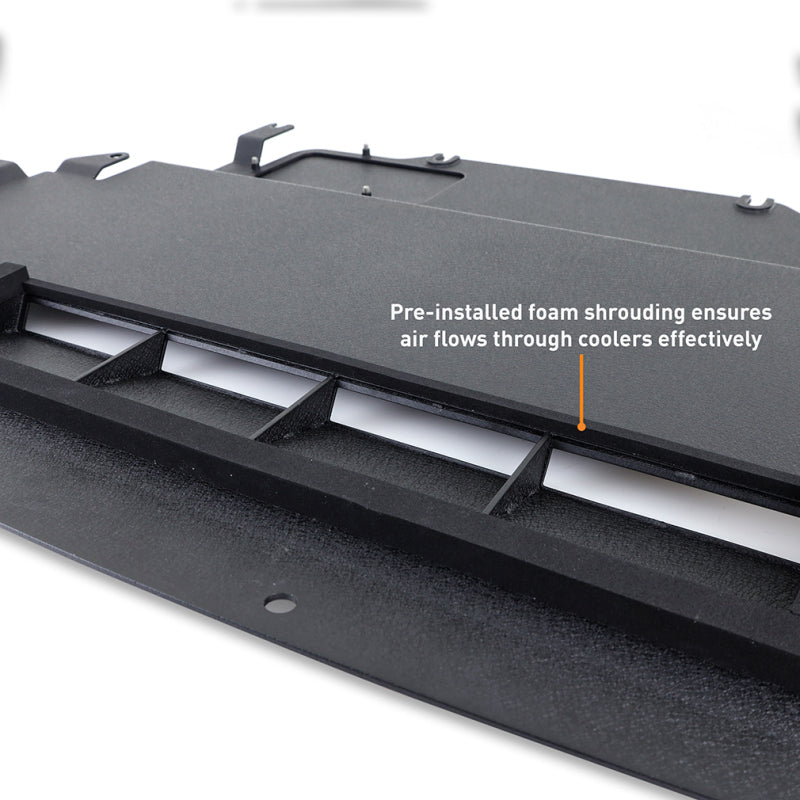 MM Skid Plate - Mishimoto 2023+ Nissan Z Skid Plate Engine - Wrinkle Black