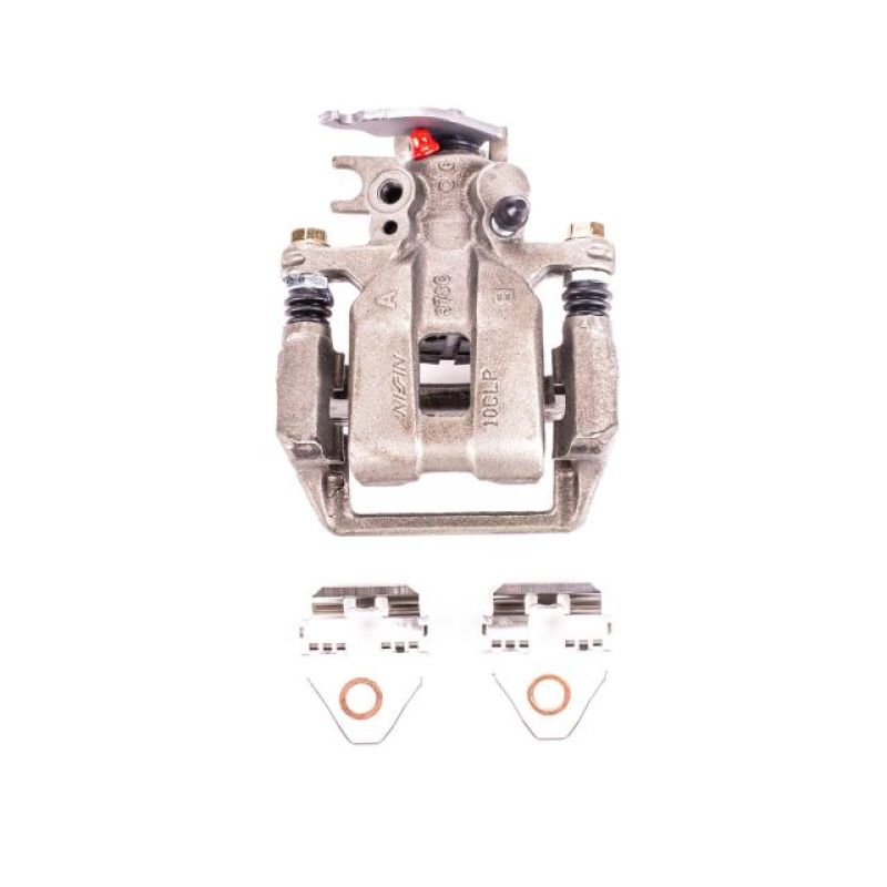 PSB Autospecialty Caliper - Power Stop 13-17 Honda Accord Rear Right Autospecialty Caliper w/Bracket