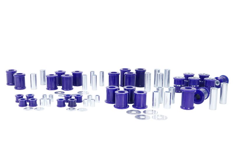 SPR Bushing Kits - SuperPro 1990 Mazda Miata Base Front / Rear Alignment Vehicle Kit
