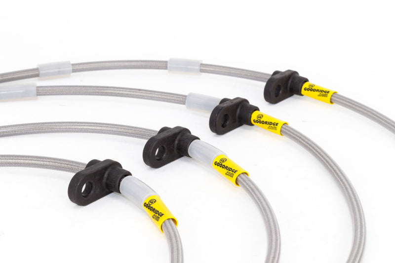 GR G-Stop Brake Line Kits - Goodridge 91-95 Acura Legend Stainless Steel Brake Lines