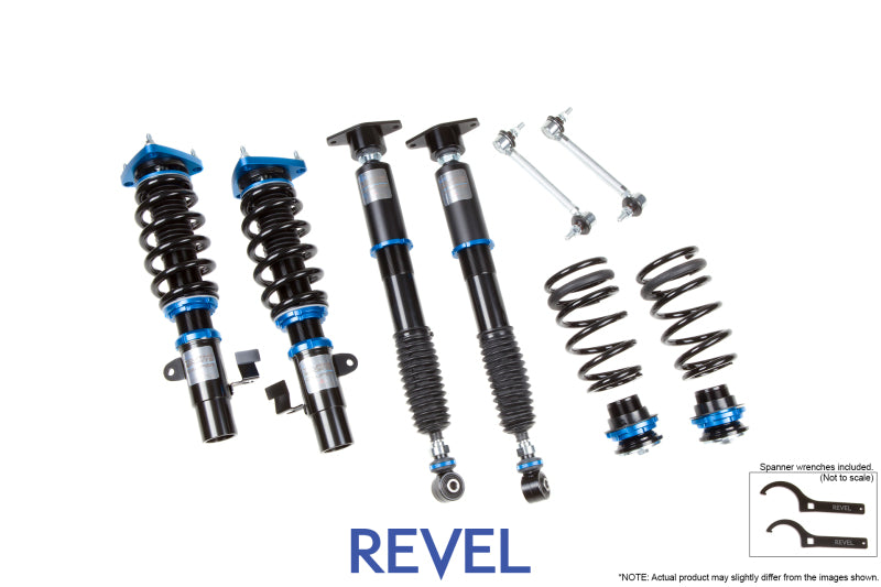 RVL Touring Sport Coilovers - Revel Touring Sport Damper 10-13 Mazda Mazda3