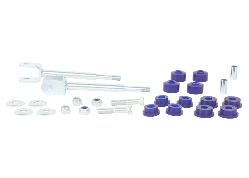 SPR Sway Bar Links - SuperPro 1991 Toyota Land Cruiser Base Rear HD Extended End Link Set