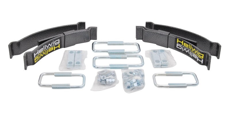 HWG LP-15 Helper Spring Kits - Hellwig 04-12 Chevrolet Colorado Load Pro 15 Helper Spring - Up To 1500lbs