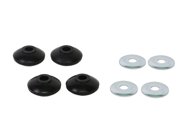 WL Bushings - Sway Bar - Whiteline 06+ Toyota FJ Cuiser GSJ15 Rear Sway Bar Link Upper Bushing and Washers