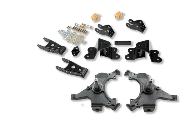 BT Lowering Kit w/o Shocks - Belltech LOWERING KIT W/O SHOCKS