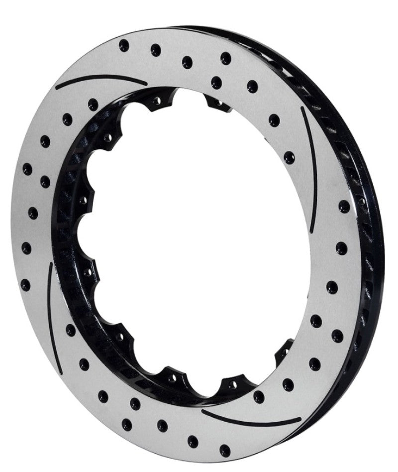 WIL Rotors - Wilwood Rotor GT Curved Vane Rotor Spec-37 Iron 72 CV 12 x 8.75 Left Hand Side