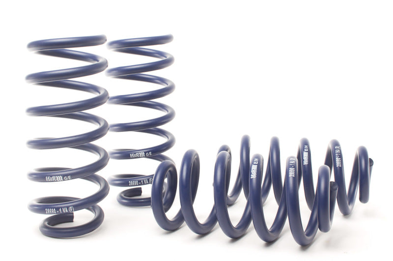 HR Sport Springs - H&R 19-22 Porsche Cayenne Sport Spring (Incl. PASM & w/o Air Susp.)