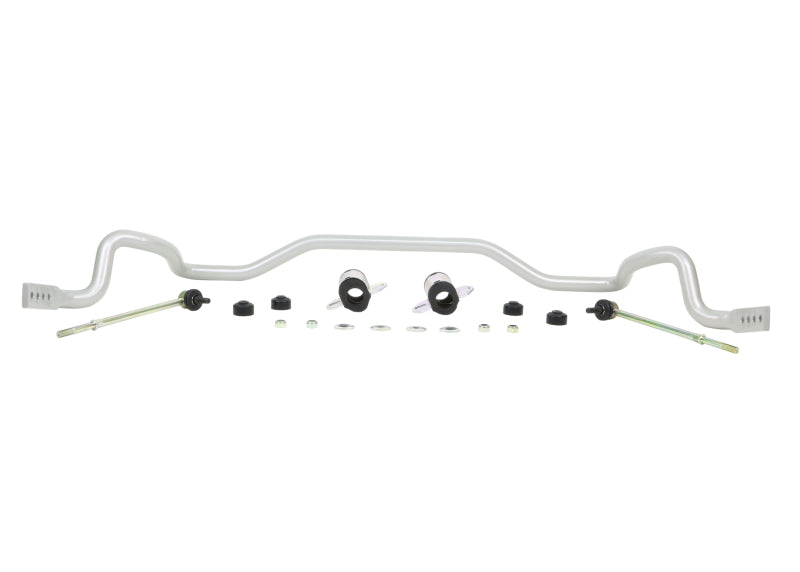 WL Sway Bars - Front - Whiteline 04-06 Pontiac GTO VX/VY Coupe Front Heavy Duty 4 Point Adjustable 30mm Swaybar