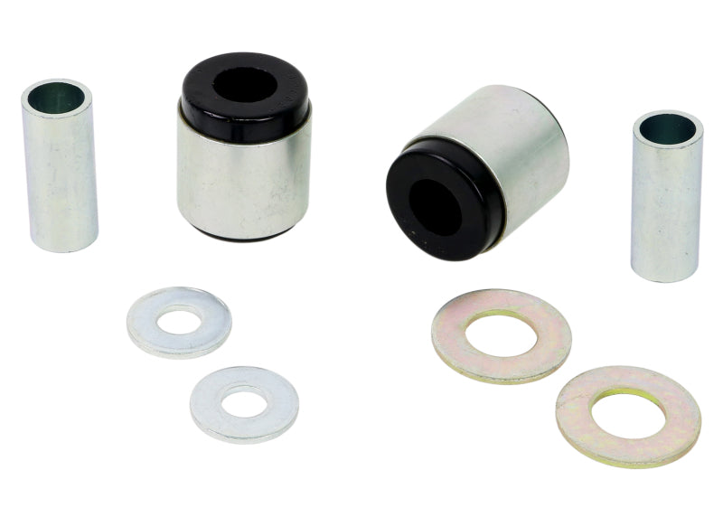 WL Bushings - Control Arm - Whiteline Plus 11/92-7/96 Evo III / 97-12/01 Evo IV/V/VI Front Lwr Inner Rear C/A Bushing Kit