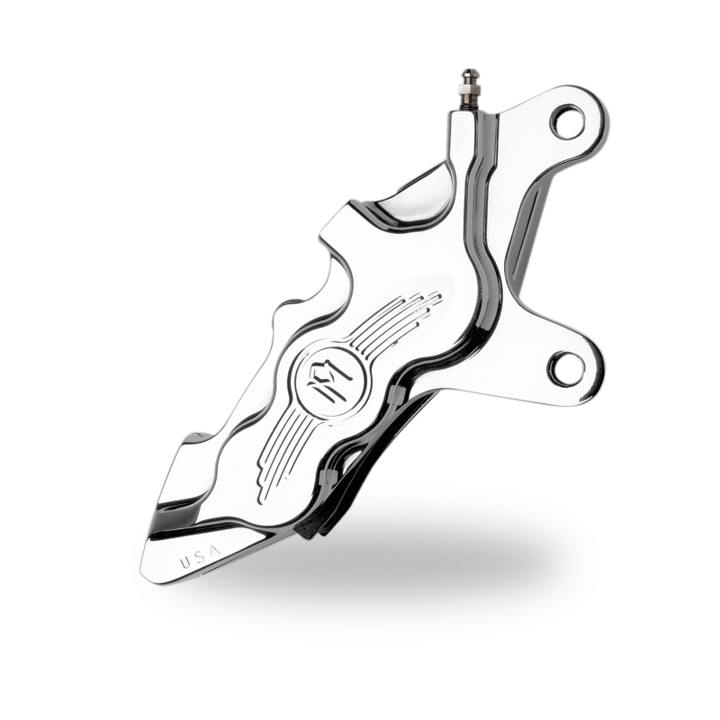 PFM Brake Calipers - Performance Machine 00-21 HD Caliper 112x6B Right - For 13in Disc - Contrast Cut