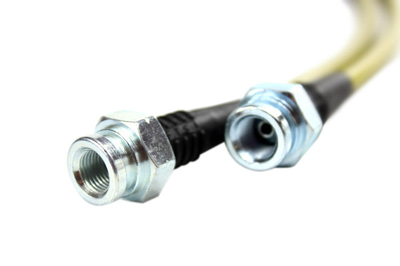ISR Brake Lines - ISR Performance Stainless Steel Rear Brake Lines - Nissan 240sx - 300zx Z32 Conversion