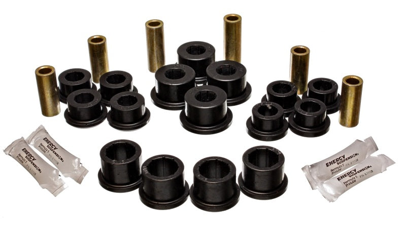ES Trailing Arm Bush - Black - Energy Suspension 04-07 Mazda RX8 Black Rear Lateral/Trailing Arm Bushings