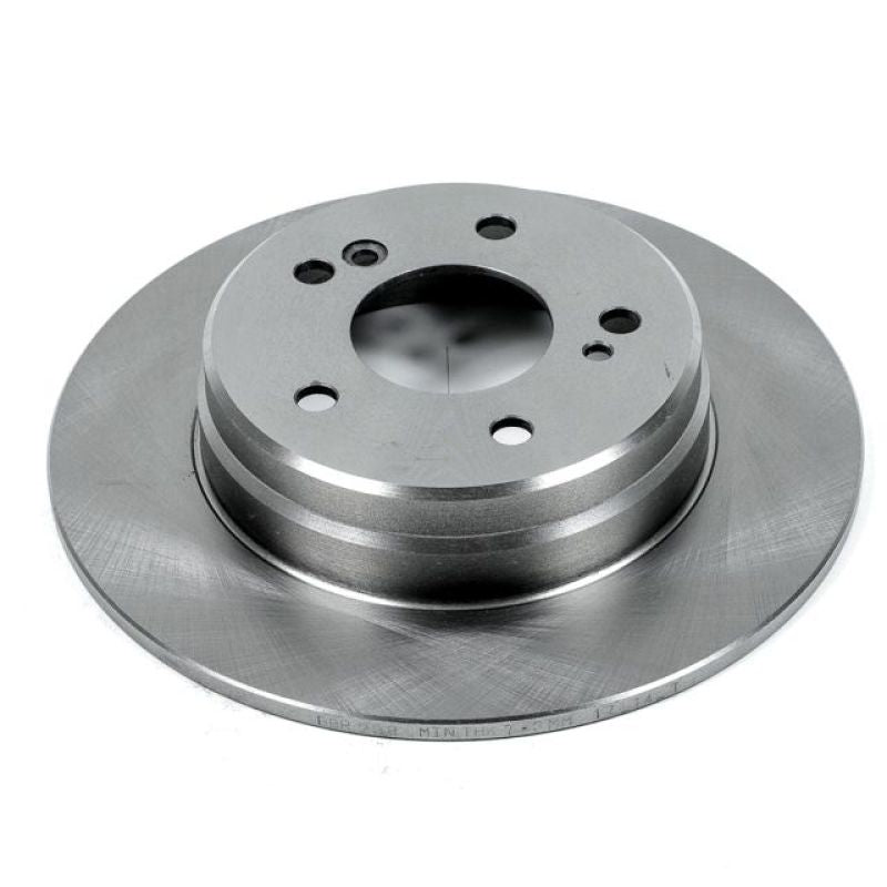 PSB Autospecialty Rotor - Power Stop 04-08 Chrysler Crossfire Rear Autospecialty Brake Rotor
