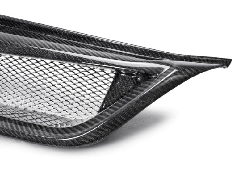 SEI Grilles - Seibon 11-13 Subaru Impreza/WRX/STi Carbon Fiber Front Grill