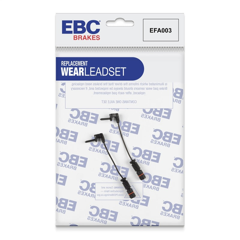EBC Wear Leads - EBC 95-97 Mercedes-Benz C36 AMG (W202) 3.6 Front Wear Leads