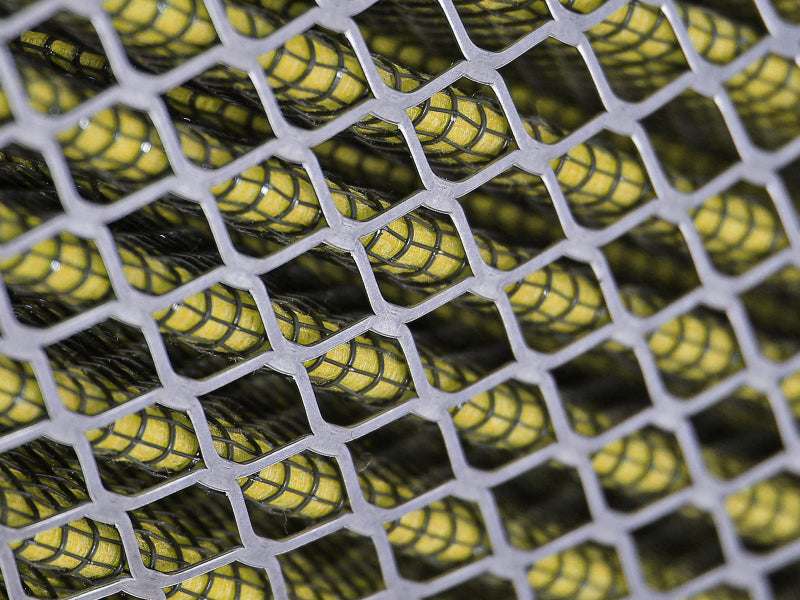 AFE Universal Pro-G 7 Filter - aFe Magnum FORCE Intake Rplcmnt Air Filter 5-1/2 IN F x 9 IN B x 9 IN T x 7 IN H w/ Expanded Metal