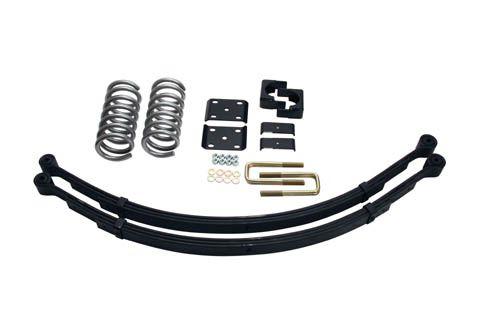 BT Lowering Kit - Belltech LOWERING KIT W/O SHOCKS