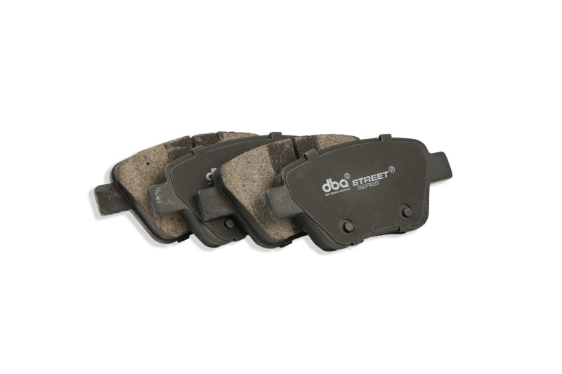 DBA Street Series Brake Pads - DBA 10-19 Audi A3 FWD Rear Street Series Brake Pads