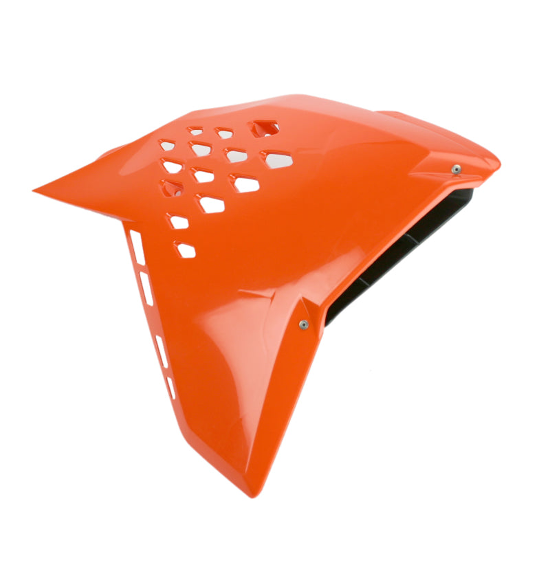 CYC Radiator Shroud - Cycra 07-11 KTM 125-530 SX/XC/SX-F/XC-F/XC-W/XCF-W/EXC/EXC-R Powerflow Radiator Shrouds - Orange