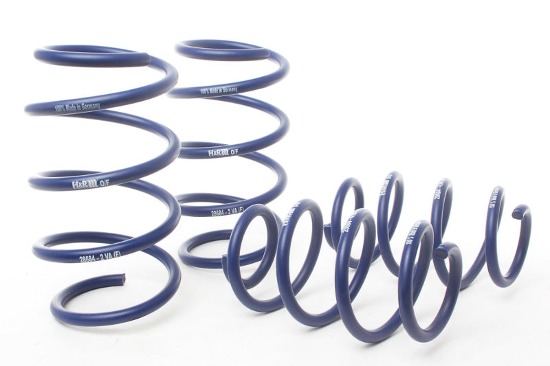 HR Sport Springs - H&R 20-22 Mercedes-Benz CLA 250 4MATIC Coupe (4WD) C118 (w/Lowered Comfort/Incl. Adaptive Dampening)