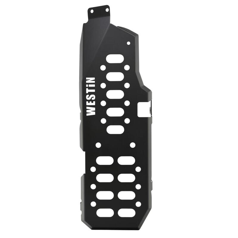 WES Skid Plates - Westin/Snyper 07-17 Jeep Wrangler 2Dr Gas Tank Skid Plate - Textured Black