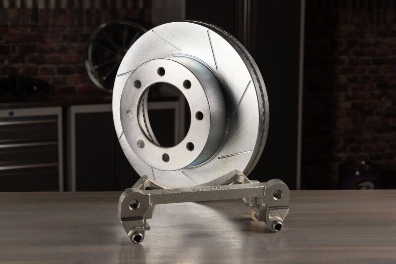 BAE Claw Performance Rotors - Baer Brakes 19-25 Ram 2500/3500 Trucks 2/4WD Big Claw HD Performance Front Rotors