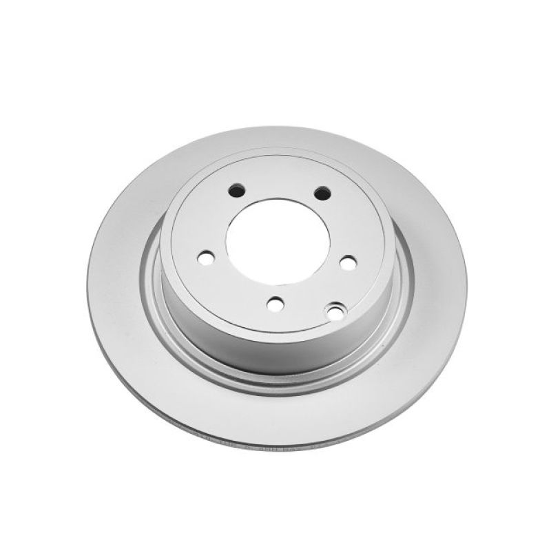 PSB Evolution Coated Rotor - Power Stop 11-14 Chrysler 200 Rear Evolution Geomet Coated Rotor