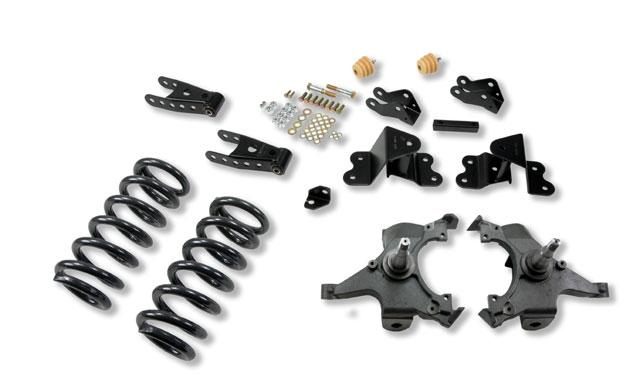 BT Lowering Kit w/o Shocks - Belltech LOWERING KIT W/O SHOCKS