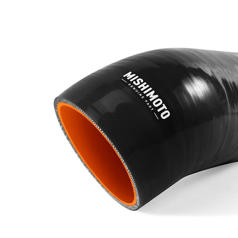 MM Silicone Hose - Intake - Mishimoto BMW E90/E92 w/ N52 Engine Black Silicone Intake Boot