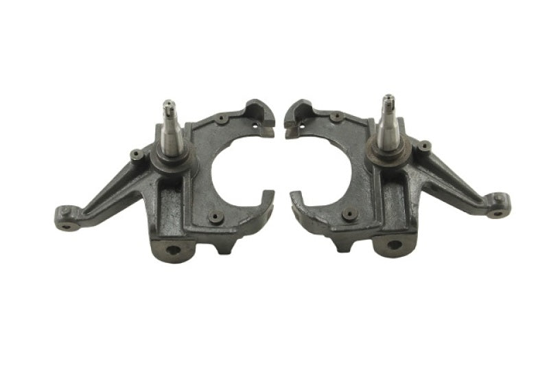 BT Drop Spindle Set - Belltech DROP SPINDLE SET 63-70 C-10 3inch Drop *Requires convert to 71-71 disc brake or equiv.*