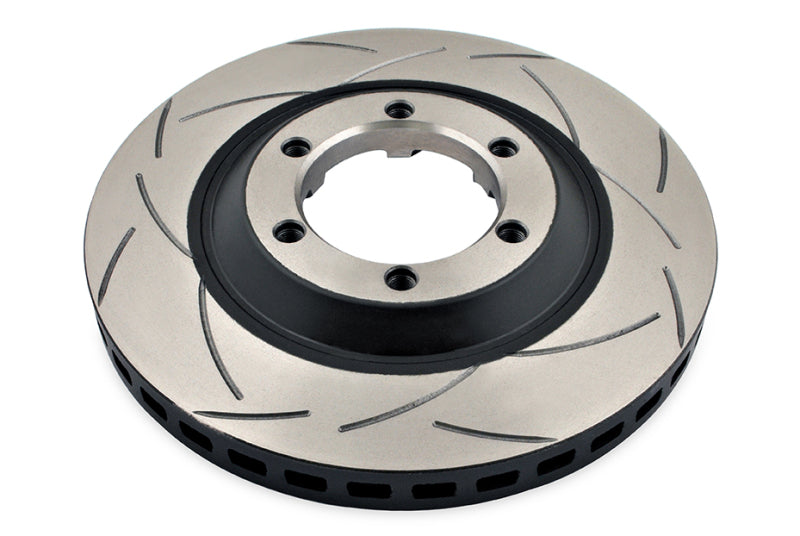 DBA Street Slotted Rotors - DBA 03-07 Holden Rodeo 4X4 Survival T2 Slot KP Rotors - Front (Reverse Mount)