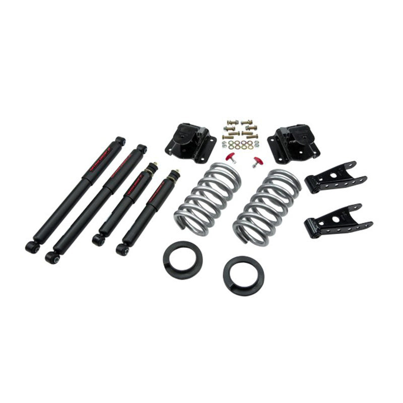 BT Lowering Kit w ND2 Shocks - Belltech LOWERING KIT WITH ND2 SHOCKS