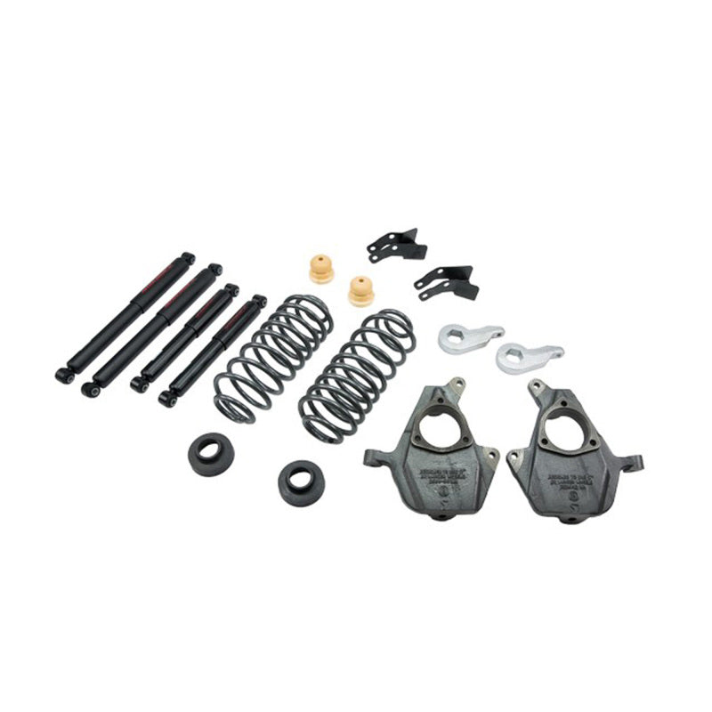 BT Lowering Kit w ND2 Shocks - Belltech LOWERING KIT WITH ND2 SHOCKS