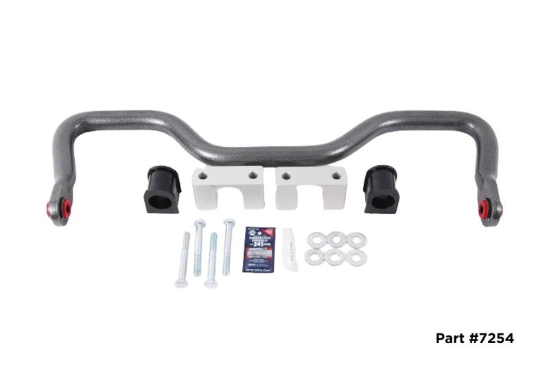 HWG Rear Sway Bars - Hellwig 08-18 Dodge Sprinter 3500 2/4 WD Solid Heat Treated Chromoly 1-1/2in Rear Sway Bar