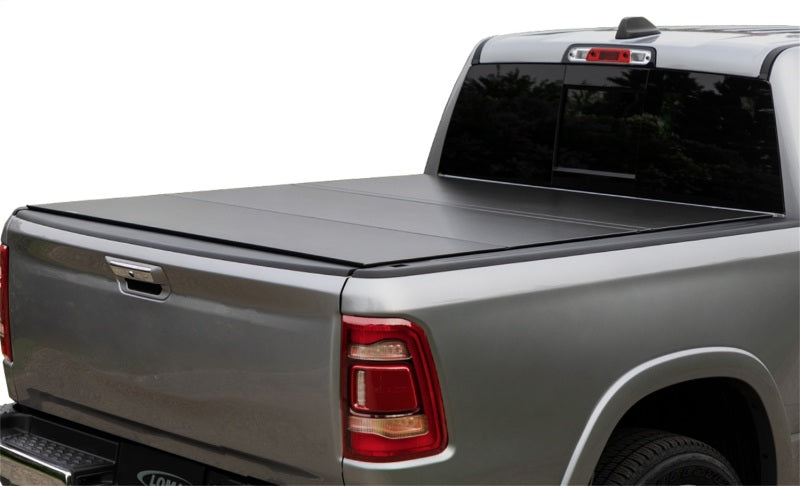 ACC LOMAX Tri-Fold Cover - Access LOMAX Tri-Fold Cover 2019 Dodge Ram 1500 5Ft 7In Box ( Except 2019 Classic)