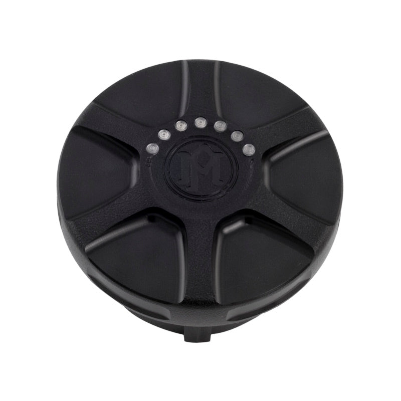 PFM Tank Accessories - Performance Machine Led Fuel Gauge Array - Black Ops